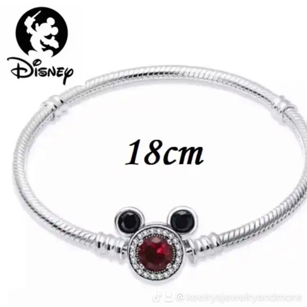 Disney100th Anniversary Mickey S925 Sterling Silver